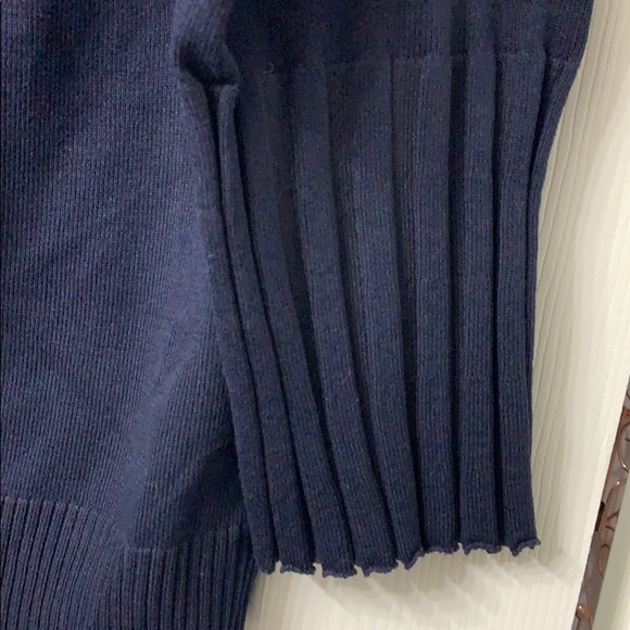 SHEIN navy blue sweater.  Never worn. - Picture 2 of 3